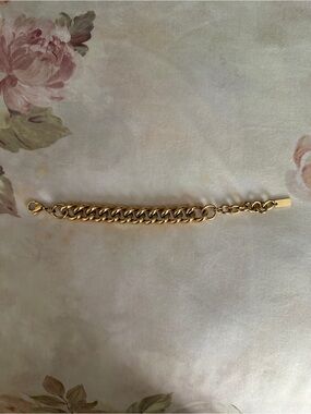 Cendre Co Chunky Gold Chain Link Bracelet